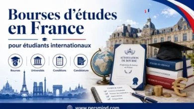 Bourses d’études en France pour étudiants internationaux
