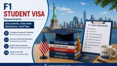 F1 Student Visa Requirements