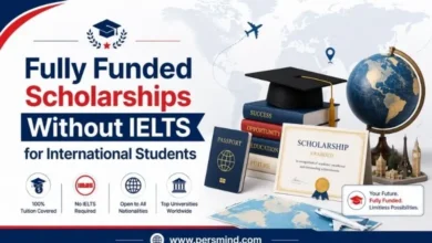 Fully Funded Scholarships Without IELTS for International Students