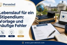 Lebenslauf für ein Stipendium