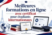 Meilleures formations en ligne avec certificat pour étudiants internationaux