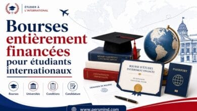 Bourses entièrement financées pour étudiants internationaux