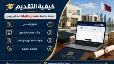 كيفية التقديم لمنحة جامعة حمد بن خليفة للبكالوريوس
