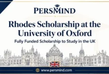Rhodes Scholarship at the University of Oxford