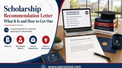 Scholarship Recommendation Letter