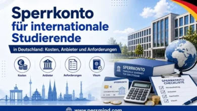 Sperrkonto für internationale Studierende in Deutschland