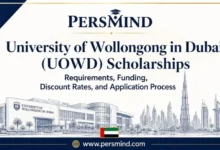 University of Wollongong in Dubai (UOWD) Scholarships