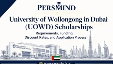 University of Wollongong in Dubai (UOWD) Scholarships