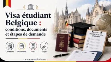Visa étudiant Belgique
