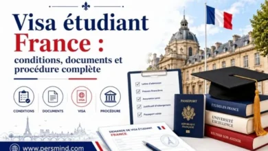 Visa étudiant France