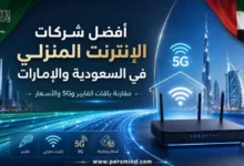 أفضل شركات الإنترنت المنزلي في السعودية والإمارات