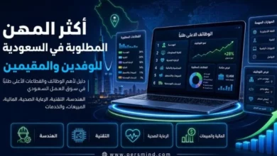 أكثر المهن المطلوبة في السعودية