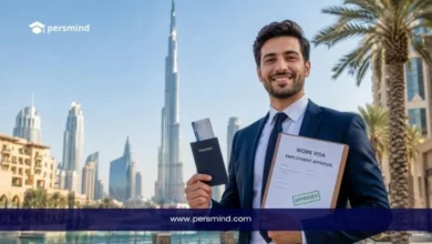 تأشيرة العمل في دبي