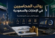 رواتب المحاسبين في الإمارات والسعودية