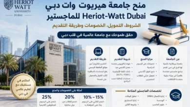 منح جامعة هيريوت وات دبي Heriot-Watt Dubai للماجستير