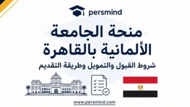 منحة الجامعة الألمانية بالقاهرة