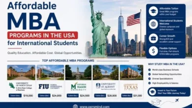 Affordable MBA Programs in the USA for International Students