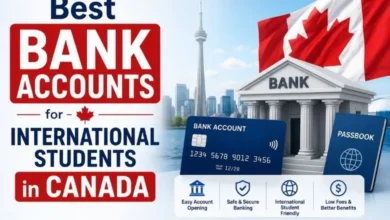 Best Bank Accounts for International Students in Canada