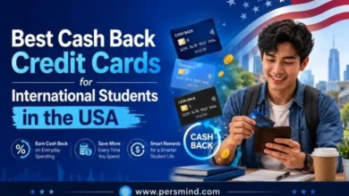 Best Cash Back Credit Cards for International Students in the USA