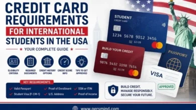 Credit Card Requirements for International Students in the USA