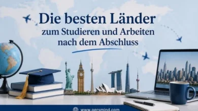 Die besten Länder zum Studieren und Arbeiten nach dem Abschluss