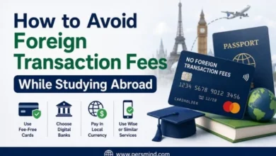How to Avoid Foreign Transaction Fees While Studying Abroad