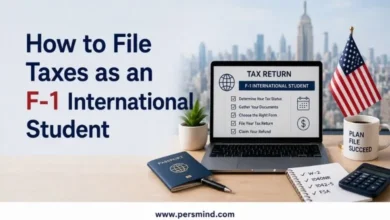 How to File Taxes as an F-1 International Student