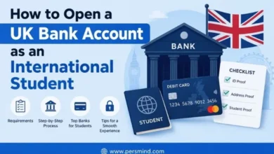 How to Open a UK Bank Account as an International Student