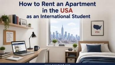 How to Rent an Apartment in the USA as an International Student