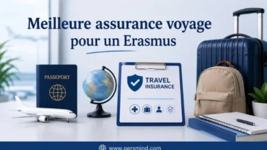 Meilleure assurance voyage pour un Erasmus
