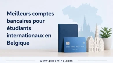 Meilleurs comptes bancaires pour étudiants internationaux en Belgique