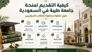 كيفية التقديم لمنحة جامعة طيبة