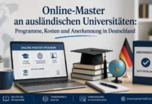 Online-Master an ausländischen Universitäten