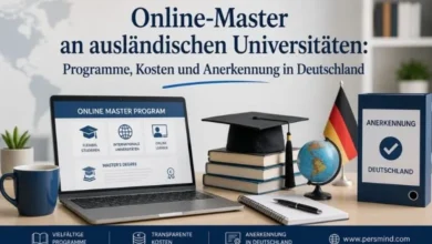 Online-Master an ausländischen Universitäten