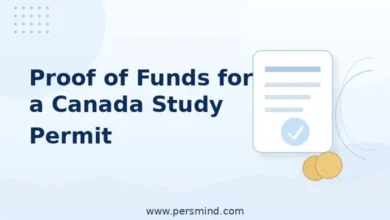 Proof of Funds for a Canada Study Permit