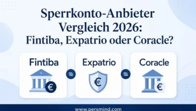Sperrkonto-Anbieter Vergleich