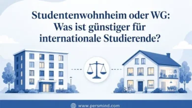 Studentenwohnheim oder WG