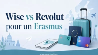 Wise vs Revolut pour un Erasmus