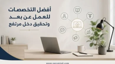 أفضل التخصصات للعمل عن بعد وتحقيق دخل مرتفع