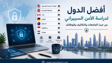 أفضل الدول لدراسة الأمن السيبراني من حيث الجامعات والتكاليف والوظائف