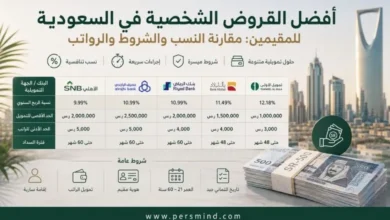أفضل القروض الشخصية في السعودية للمقيمين