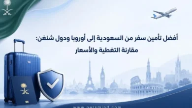 أفضل تأمين سفر من السعودية إلى أوروبا ودول شنغن