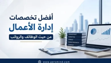 أفضل تخصصات إدارة الأعمال من حيث الوظائف والرواتب