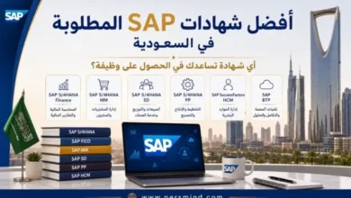 أفضل شهادات SAP المطلوبة في السعودية