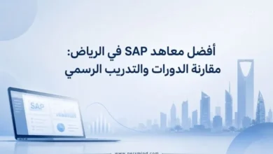 أفضل معاهد SAP في الرياض