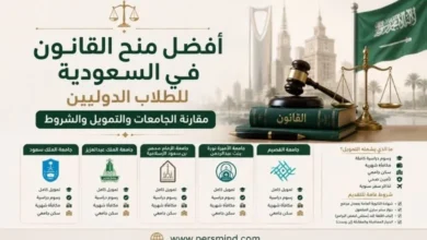 أفضل منح القانون في السعودية للطلاب الدوليين