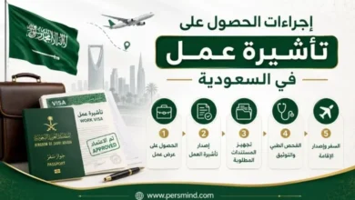 إجراءات الحصول على تأشيرة عمل في السعودية
