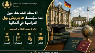 الأسئلة الشائعة حول منح مؤسسة هاينريش بول الدراسية في ألمانيا