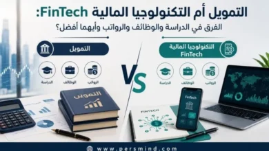 التمويل أم التكنولوجيا المالية FinTech