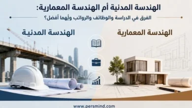 الهندسة المدنية أم الهندسة المعمارية